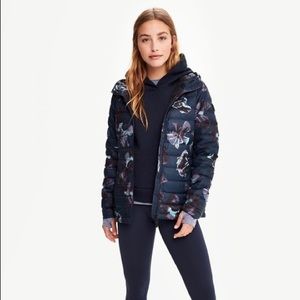 EMELINE AOP PACKABLE JACKET